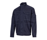 Multi-pocket stretch jacket