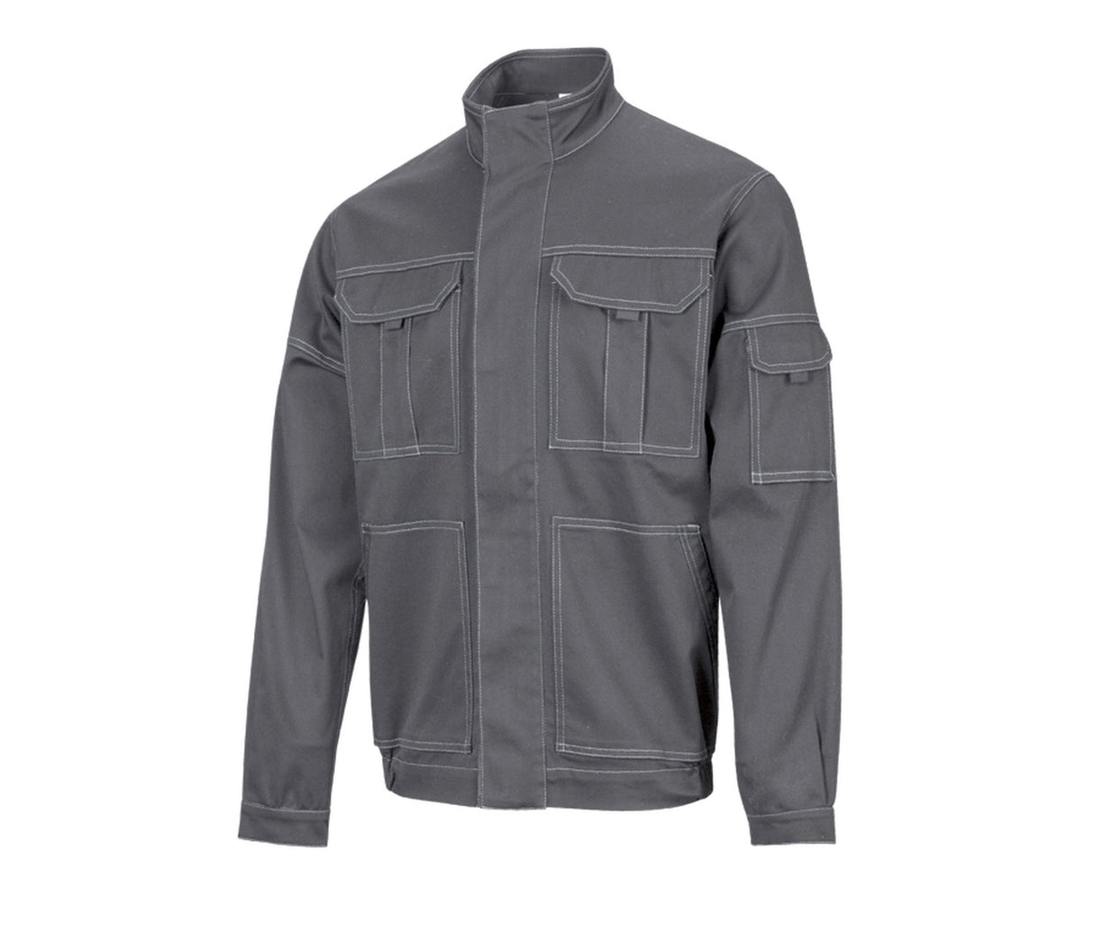 Multi-pocket stretch jacket