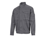 Multi-pocket stretch jacket