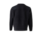 VELILLA CREW NECK CHUNKY-KNIT JUMPER