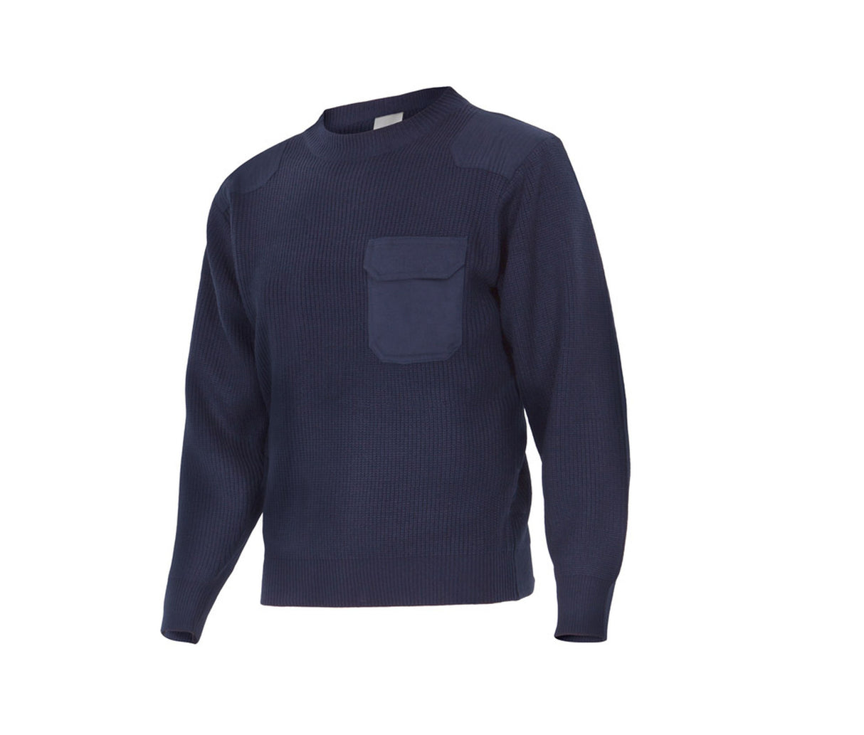 VELILLA CREW NECK CHUNKY-KNIT JUMPER