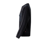 VELILLA CREW NECK CHUNKY-KNIT JUMPER