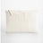 STRIPED ORGANIC COTTON ACCESSORY POUCH
