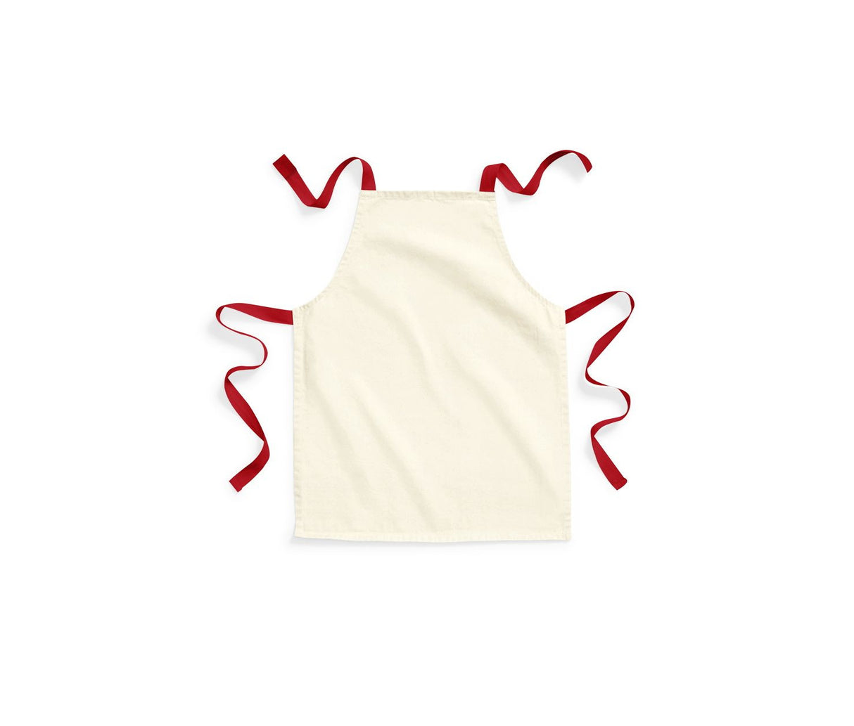 WESTFORD MILL FAIRTRADE COTTON JUNIOR CRAFT APRON