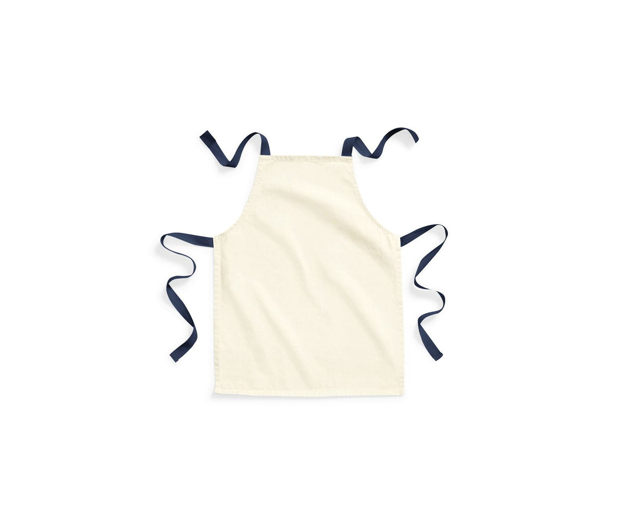WESTFORD MILL FAIRTRADE COTTON JUNIOR CRAFT APRON