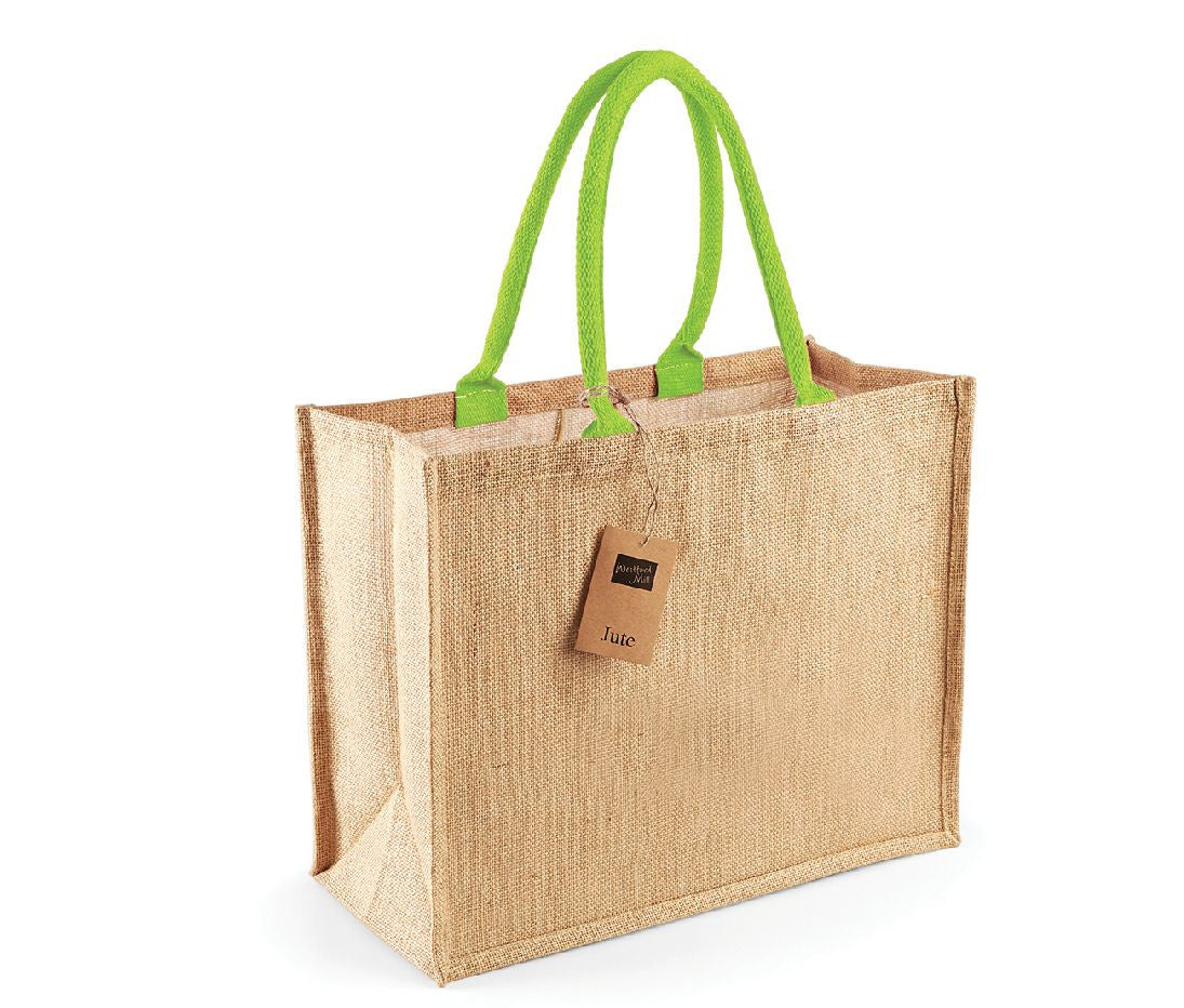 WESTFORD MILL JUTE CLASSIC SHOPPER