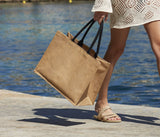 WESTFORD MILL JUTE CLASSIC SHOPPER